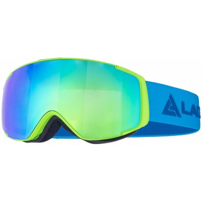 Detské lyžiarske okuliare LACETO Frosty - zelené
