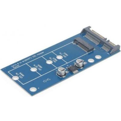 Gembird redukce M.2 (NGFF) to Mini SATA 1.8" SSD adapter (EE18-M2S3PCB-01)
