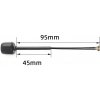 DJI O3 Dual-band 5.8G anténa (FlyFishRC) - LHCP u.FL Variant: 95mm