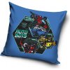 Carbotex Obliečka na vankúšik 40x40 cm - Transformers Autobot