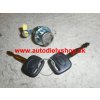 Toyota COROLLA 2/00-3/02 vložka zámky kufra + 2 x klúč,SDN