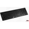 AIREN AiBoard Slim/Drôtová USB/ CZ layout/Čierna, AIREN AB-SLIMB