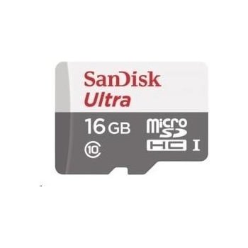 SanDisk microSDHC 16GB UHS-I U1 SDSQUNS-016G-GN3MN