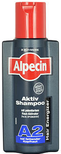 Alpecin Hair Energizer Aktiv Shampoo A2 aktivačný šampón pre mastnú pokožku  hlavy 250 ml od 6,44 € - Heureka.sk