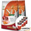 N&D Grain Free Pumpkin Adult mini chicken&pomegranate 2 x 7 kg