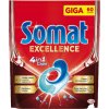 Somat tablety do umývačky Excellence 4v1 60 ks