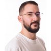 Okuliare proti modrému svetlu UNIZDRAV bezrámové + puzdro, vrecúško a testovacia sada
