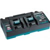 Makita DC40RB 191N09-8 Dvojnabíjačka 40V