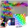 MÚDRE Vianočné Osvetlenie Na Stromček 150LED SMART FLASH Bluetooth App PILOT - 15m SW019