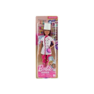 Mattel Barbie Prvé povolanie Cukrárka HKT67