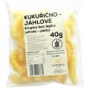 NATURAL JIHLAVA Kukurično-pšenové chrumky jahoda jablko bez lepku natural 40 g