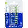 CURAPROX CPS 011 prime refill svetlozelená medzizubné kefky bez držiaka 1x8 ks