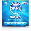 Kondóm Skins Natural 4 ks