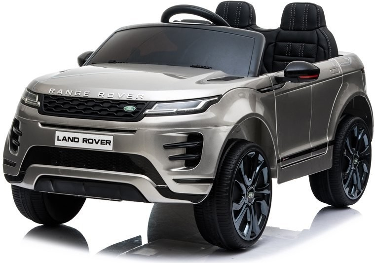 Mamido elektrické autíčko Range Rover Evoque lakované stříbrná