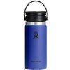 Hydro Flask Wide Mouth with Flex Sip Lid 16 oz modrá