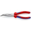 Knipex KNIPEX Kliešte s polguľatými čeľusťami zahnuté 200mm 2622200