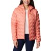 Columbia Dámska páperová bunda Delta Ridge™ Down Hooded lososvá Farba: Faded Peach, Veľkosť: XL