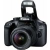 Canon EOS 4000D + EF-S 18-55 mm DC III, 3011C003