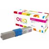 OWA Armor toner kompatibilný s OKI 46508710, 3000st, červená/magenta