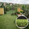 Europe Grass , Umelá tráva Botanic, vyrezať kruh, šíře 1m,4m, zelená