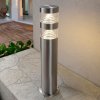 Lindby LED žiarovka Lanea, 40 cm, sivá, nerezová oceľ, IP44 - HY0007PSH-2 0.4M