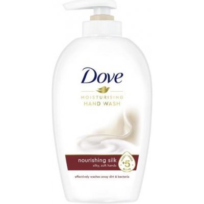 Dove Silk Supreme Tekuté mydlo pumpa 250 ml