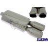 TNG Nerezový koncový tlmič výfuku 63mm - TWTL011