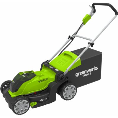 Akumulátorová kosačka Greenworks G40LM41