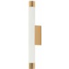 Orlicki Design Q nástenná lampa 2x3.5 W biela-zlatá OR84559