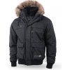 Thor Steinar Zimná bunda Jacke Tronfjell II Čierna 3XL