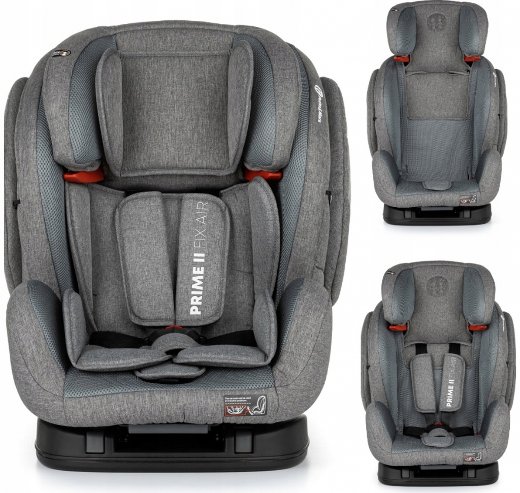 Petite&Mars Prime II Isofix 2020 Stone Air