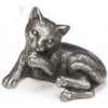 Talizman cínová mačka - 6 variant Číslo: 1