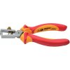 Whirlpower Kliešte whirlpower® 15706 180 mm, elektrikárske, odblankovacie, na káble, 6 mm, VDE 1000, DIN5743