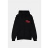 Dan Da Dan - Turbo Granny Men's Zipper Hoodie Velikost: L, Barva: Black