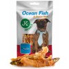 JK Animals sušená morská ryba obalená kuracím mäsom mäsová maškrta pre psov Ocean Fish with Chicken Meat Snack 80 g