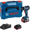 Aku vŕtací skrutkovač Bosch GSR 18V-90 C L-Boxx (2x 5Ah) 06019K6006