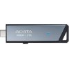 A-Data ADATA Flash Disk 2TB UE800, USB-C 3.2, R:1000/W:1000MB/s, stříbrná AELI-UE800-2T-CSG