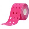 Bronvit Sport Kinesio Tape děrovaný růžová 5 cm x 5 m