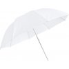 TGstudio Transparentný štúdiový dáždnik biely 83cm