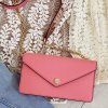Michael Kors peňaženka / crossbody / clutch tea rose