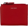 DÁMSKA KOŽENÁ PEŇAŽENKA Červená