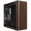ASUS case PROART PA602 WALNUT WOOD RETRO TG, Mid Tower, průhledná bočnice, hnědá 90DC00J8-B09000