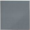 NOBO Tabuľa napichovacia Nobo Essence 120x120 cm sivá