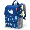 Reisenthel Detský batoh Abc friends blue 5 L REISENTHEL-IE4066