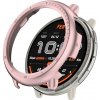 PROTEMIO 105099 PC HALF COVER Plastový kryt Amazfit Active 2 ružový
