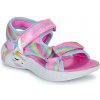 Skechers Sandále SANDALE LUMINEUSE UNICORN DREAMS Ružová