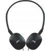 JVC HA-S160M Slúchadlá s mikrofónom Kábel Pres hlavu Hovor / hudba Čierna