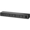 APC Rack PDU, Basic, 0U/1U, 100-240V/20A, 220-240V/16A, (7) C13, (2) C19, IEC-320 C20