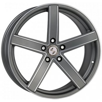 DLW UROS S 8,5x18 5x114,3 ET42 matt anthracite polished