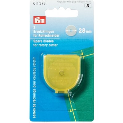 PRYM Náhradný nôž do rezacieho kolieska 611371, 28 mm